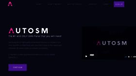 What Auto-sm.com website looked like in 2021 (2 years ago)