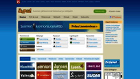 What Alypaa.fi website looked like in 2021 (2 years ago)
