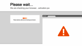 What Activation.pw website looked like in 2021 (2 years ago)