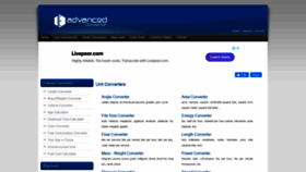 What Advancedconverter.com website looked like in 2021 (2 years ago)