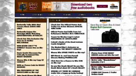 What Aint-it-cool-news.com website looked like in 2021 (2 years ago)