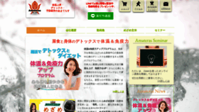 What Amateras.jp website looked like in 2021 (2 years ago)