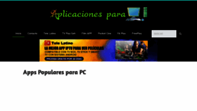 What Apkdescargar.org website looked like in 2021 (4 years ago)