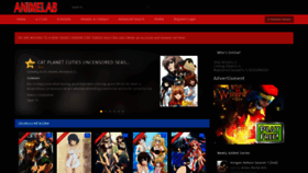 What Animemoviespot.com website looked like in 2021 (2 years ago)