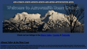 What Arrowsmithlistings.com website looked like in 2021 (2 years ago)