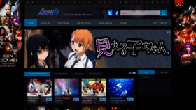 What Animeseries.so website looked like in 2021 (2 years ago)