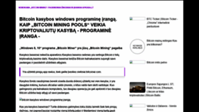 What Apkaba.lt website looked like in 2021 (2 years ago)