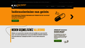 What Alldebrid.org website looked like in 2021 (2 years ago)