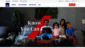 What Axa-egypt.com website looked like in 2021 (2 years ago)