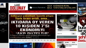 What Ajansdolunay.com website looked like in 2021 (2 years ago)