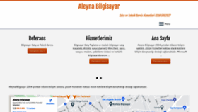 What Aleynabilgisayar.com website looked like in 2021 (2 years ago)