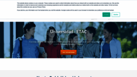 What Aliatuniversidades.com.mx website looked like in 2021 (2 years ago)