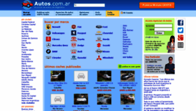 What Autos.com.ar website looked like in 2021 (2 years ago)