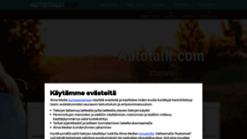 What Autotalli.com website looked like in 2021 (2 years ago)