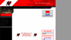 What Altonsr70.com website looked like in 2021 (2 years ago)