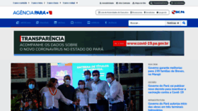 What Agenciapara.com.br website looked like in 2021 (2 years ago)