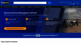 What Avk.fi website looked like in 2021 (2 years ago)