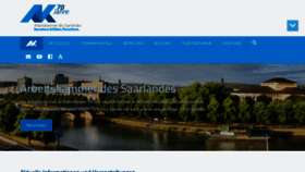What Arbeitskammer.de website looked like in 2021 (2 years ago)