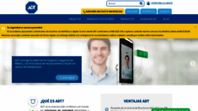 What Adt.com.mx website looked like in 2021 (2 years ago)