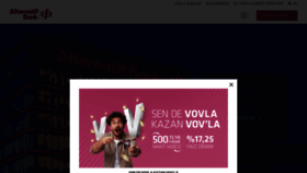What Alternatifbank.com.tr website looked like in 2021 (4 years ago)