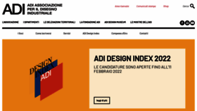 What Adi-design.org website looked like in 2021 (2 years ago)