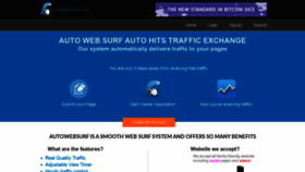 What Autowebsurf.com website looked like in 2021 (2 years ago)
