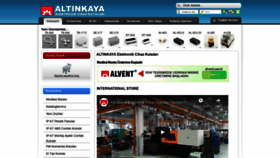 What Altinkaya.com.tr website looked like in 2021 (2 years ago)