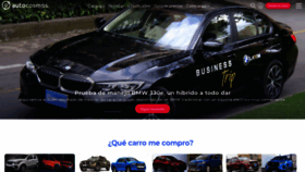 What Autocosmos.com.co website looked like in 2021 (2 years ago)