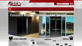 What Aseskapi.com website looked like in 2021 (2 years ago)