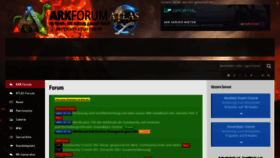 What Arkforum.de website looked like in 2021 (2 years ago)