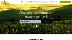 What Agriviva.ch website looked like in 2021 (2 years ago)