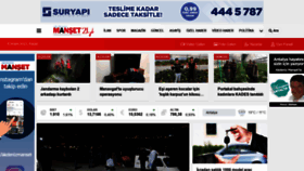 What Akdenizmanset.com.tr website looked like in 2021 (2 years ago)