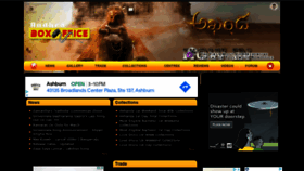 What Andhraboxoffice.com website looked like in 2021 (2 years ago)