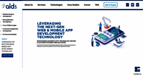 What Aladinntech.com website looked like in 2021 (2 years ago)