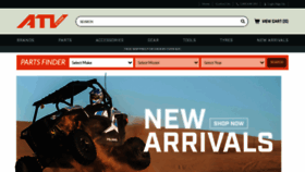 What Atvstore.com.au website looked like in 2021 (2 years ago)