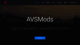 What Avsmods.com website looked like in 2021 (2 years ago)