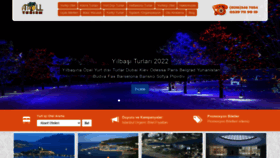 What Atolltourism.com website looked like in 2021 (2 years ago)