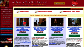 What Affinitytrafficschool.com website looked like in 2021 (2 years ago)
