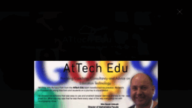What Attechedu.com website looked like in 2021 (2 years ago)