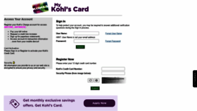 What Aggregator-kohls.fdecs.com website looked like in 2021 (2 years ago)
