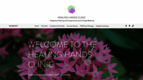 What Acupuncturistscleveland.com website looked like in 2021 (2 years ago)