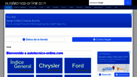What Autotecnico-online.com website looked like in 2021 (2 years ago)