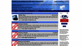 What Agriculture6.com website looked like in 2021 (2 years ago)