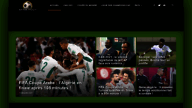 What Afrik-foot.com website looked like in 2021 (2 years ago)