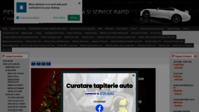 What Abelauto.ro website looked like in 2021 (4 years ago)