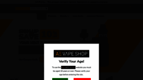 What Aevape.shop website looked like in 2021 (2 years ago)