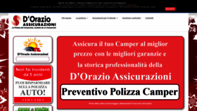 What Assicurazionecamperdorazio.it website looked like in 2021 (2 years ago)