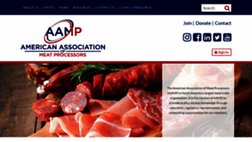 What Aamp.com website looked like in 2021 (2 years ago)