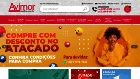 What Avimortecidos.com.br website looked like in 2021 (2 years ago)