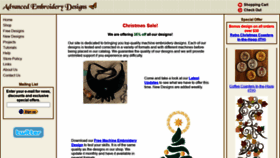 What Advanced-embroidery-designs.com website looked like in 2021 (2 years ago)